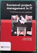 Micha Albertijn - Succesvol projectmanagement in IT, Ophalen of Verzenden, Zo goed als nieuw, Nederlands, Micha Albertijn; Karolien Van Riel