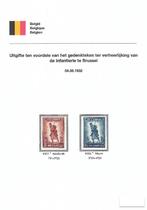 OCB 351-352 * Infanterie, Sans timbre, Autre, 1 Autocollant, Enlèvement ou Envoi