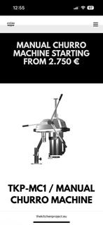 Machine a churros chichi 700€ jamais utilisé, Telecommunicatie, Antennes en Masten, Ophalen, Zo goed als nieuw