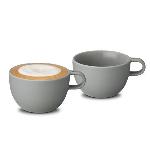 Nespresso cappuccinokopjes (2), Huis en Inrichting, Keuken | Servies, Nieuw, Kop(pen) en/of Schotel(s), Porselein, Ophalen of Verzenden