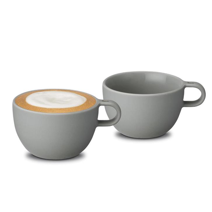 Nespresso cappuccinokopjes (2), Huis en Inrichting, Keuken | Servies, Nieuw, Kop(pen) en/of Schotel(s), Porselein, Ophalen of Verzenden