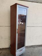 Glazen vitrinekast, Avec tiroir(s), Autres essences de bois, 25 à 50 cm, Design