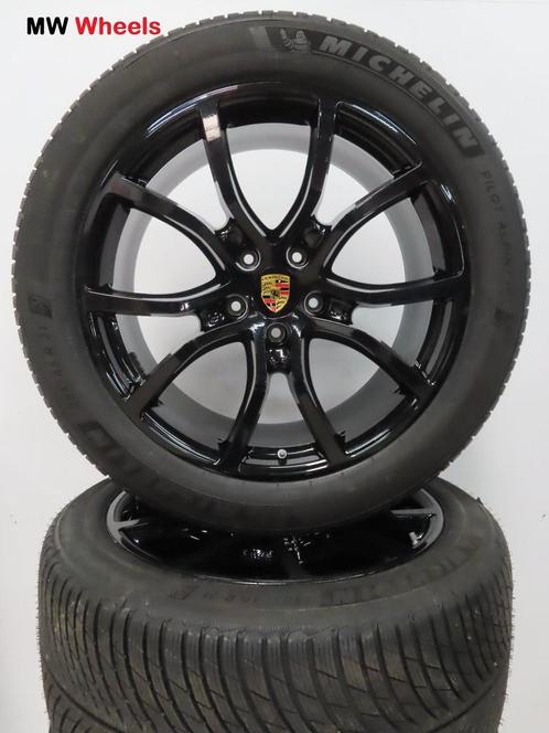 Porsche 21 inch velgen Cayenne 9Y SUV 2024 winterbanden, Auto-onderdelen, Banden en Velgen, Banden en Velgen, Winterbanden, 21 inch