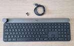 Logitech Craft toetsenboard (Azerty BE) - als nieuw, Computers en Software, Logitech, Azerty, Ophalen of Verzenden, Zo goed als nieuw