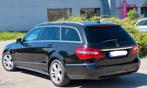 Mercedes E 200cdi 195mkm 2011.cuir clima gps 5900€, Auto's, Mercedes-Benz, 100 kW, Euro 5, Zwart, Zwart