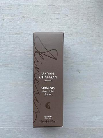 Facial de nuit Sarah Chapman Skinesis 15 ml