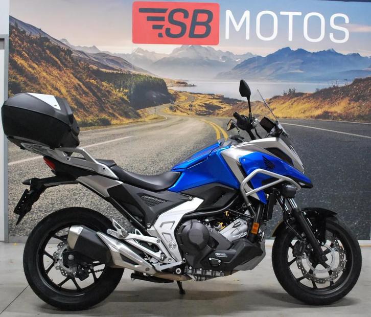 Honda NC750X DCT NC 750 X (bj 2022), Motoren, Motoren | Honda, Bedrijf, Overig, meer dan 35 kW, ABS, Traction Control
