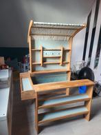 Speelgoedwinkel, Enfants & Bébés, Jouets | Jouets en bois, Enlèvement, Comme neuf, Meuble ou Kitchenette