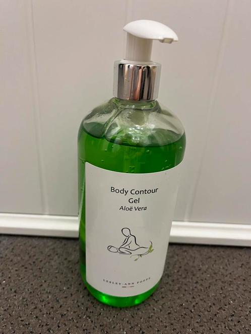Contour bodygel  aloë vera lichaamsolie Lesley Ann Poppe, Sport en Fitness, Gezondheidsproducten en Wellness, Nieuw, Lichaamsverzorging