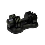 Tunturi selector dumbbell 12,5kg verstelbare halter, Sports & Fitness, Équipement de fitness, Enlèvement, Comme neuf, Pectoraux