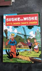 Suske en wiske witte zwanen zwarte zwanen, Ophalen of Verzenden, Zo goed als nieuw, Willy Vandersteen, Eén stripboek