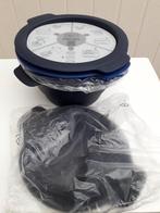 Tupp. Micro Urban Milennium. Donkerblauw., Maison & Meubles, Cuisine| Tupperware, Enlèvement ou Envoi, Neuf, Bleu