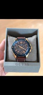 Quartz horloge van Guess, Ophalen of Verzenden, Gebruikt, Goud, Goud