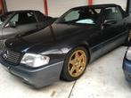 Mercedes SL 500 oldtimer  *GG SL Cars*, Te koop, Zilver of Grijs, Bedrijf, Benzine