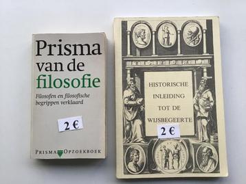 10 tal boeken over filosofie en dergelijke beschikbaar voor biedingen