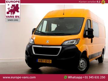 Peugeot Boxer 2.0 BlueHDI 130pk E6 L3H2 Premium D.C. Airco 1 beschikbaar voor biedingen