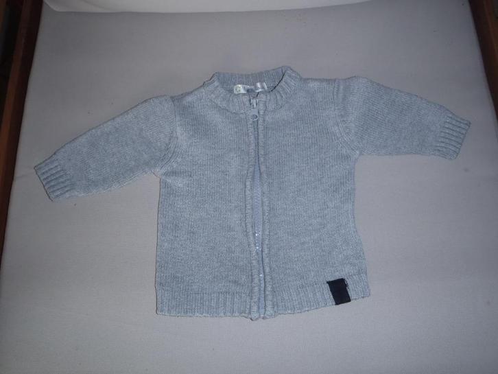 vest maat 50, Kinderen en Baby's, Babykleding | Maat 50, Zo goed als nieuw, Jongetje, Overige typen, Ophalen of Verzenden