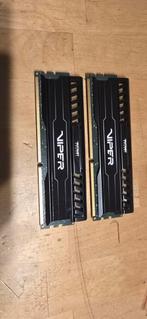 2x16 GB Ram DDR3 Viper, Computers en Software, RAM geheugen, Ophalen of Verzenden, Zo goed als nieuw, DDR3