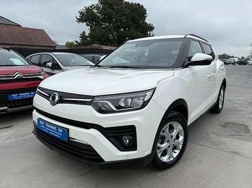 SsangYong Tivoli 1.2 T-GDI NAVIGATIE ZWART LEDER CAMERA beschikbaar voor biedingen