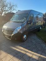 Campervan Opel movano full option automaat met garantie, Caravans en Kamperen, Mobilhomes, Automaat, Bedrijf, Diesel, Koelkast