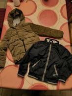 Lot jongensjassen Maat 128 (Lot A), Kinderen en Baby's, Kinderkleding | Maat 128, Ophalen of Verzenden, Gebruikt, Jongen, Jas