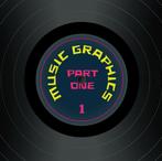 Vinyle Catalogue de l'exposition Music Graphics Part 1, Enlèvement ou Envoi, Comme neuf, Autres formats, Autres genres