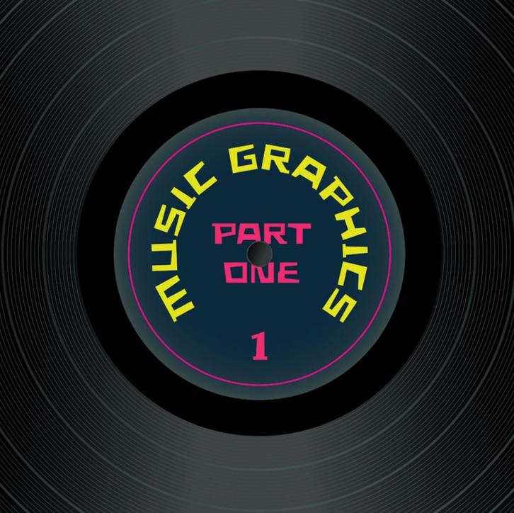 Vinyle Catalogue de l'exposition Music Graphics Part 1, CD & DVD, Vinyles | Rock, Comme neuf, Autres genres, Autres formats, Enlèvement ou Envoi