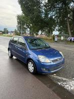 Ford Fiesta 1.4TDCI, Auto's, Ford, Stof, Airbags, Blauw, Bedrijf