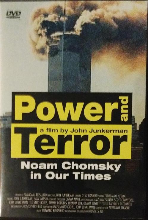 Power and Terror DVD zo goed als nieuw!, CD & DVD, DVD | Documentaires & Films pédagogiques, Comme neuf, Politique ou Histoire