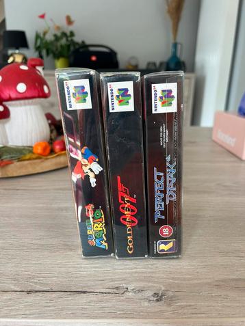 3 n64 games