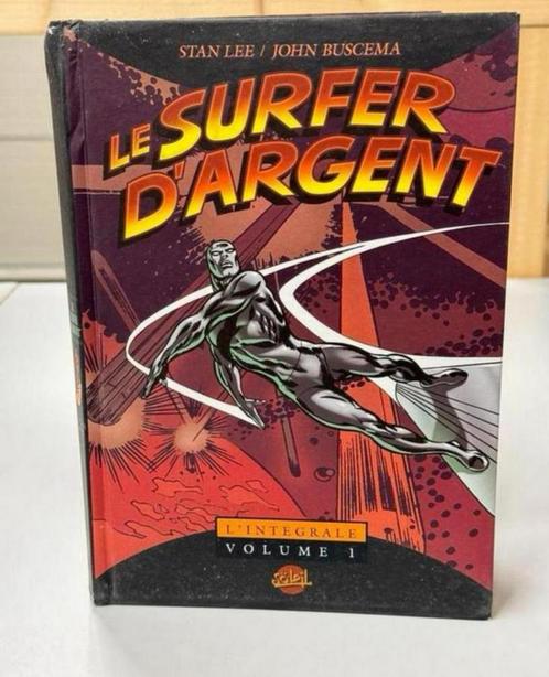 Le surfer d'argent - intégrale tome vol 1 - Frans Stripboek, Boeken, Stripverhalen, Ophalen of Verzenden