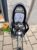 Kinderstoel met helm, Fietsen en Brommers, Fietsaccessoires | Fietsstoeltjes, Ophalen, Achterzitje, 9 t/m 18 kg, Gebruikt