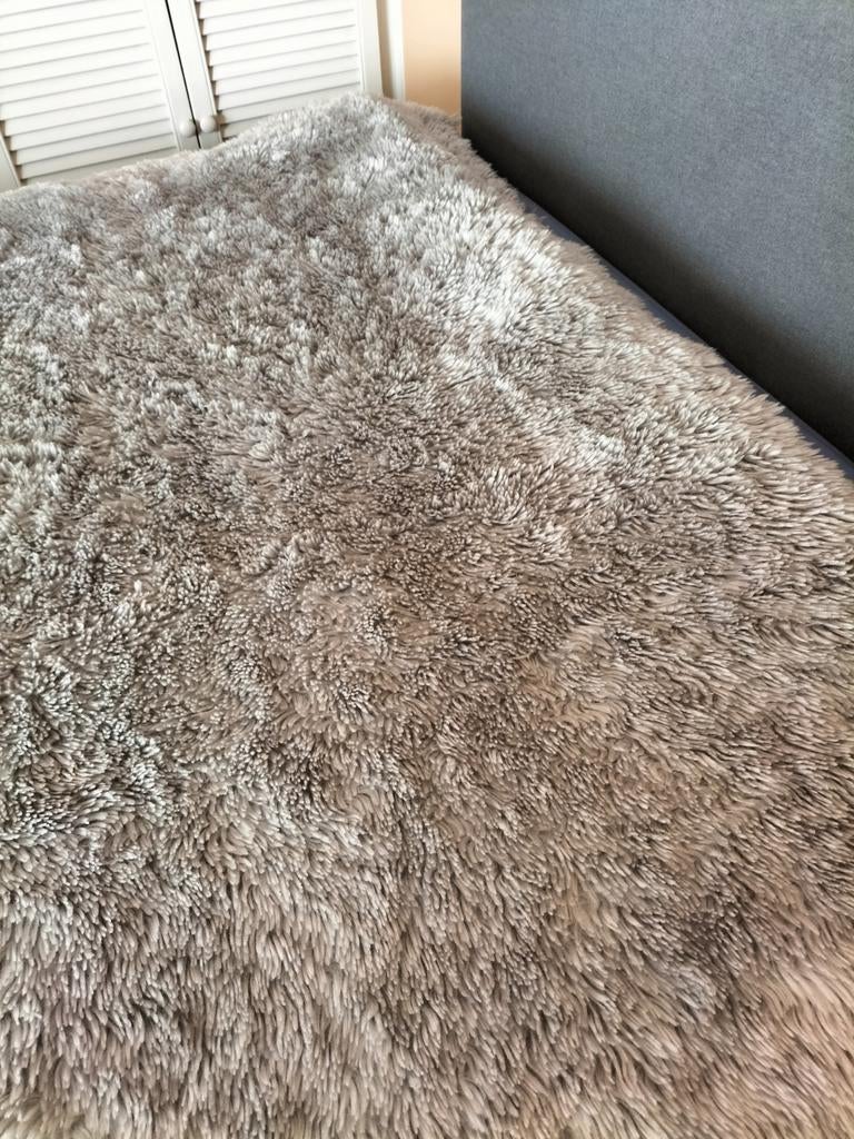 Couvre lit en ourson gris perle lit 2 personnes, Enlèvement