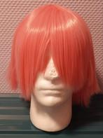 Snoeproze pruik, Kleding | Dames, Verzenden, Gedragen, Accessoires