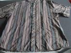 bruin gestreept herenhemd, Kleding | Heren, Ophalen, Zo goed als nieuw, Bruin, Oxbow