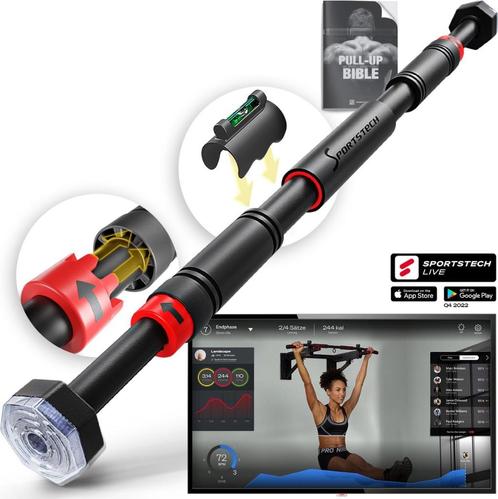 SPORTSTECH KS260 optrekstang, Sport en Fitness, Fitnessmaterialen, Nieuw, Oprekstang, Armen, Benen, Borst, Buik, Ophalen of Verzenden