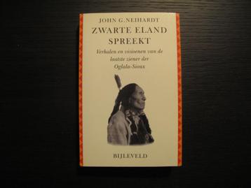 Zwarte eland spreekt  -John G. Neihardt- beschikbaar voor biedingen