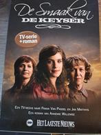 De Smaak Van De Keyser Boek + Film, Cd's en Dvd's, Dvd's | Overige Dvd's, Ophalen of Verzenden, Zo goed als nieuw