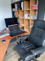 Bureau | stoel |  rolkast, Ophalen, Gebruikt, Overige materialen