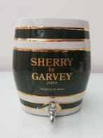 Vintage porselein Carvey Sherry vat 5L  publiciteit barware, Ophalen of Verzenden