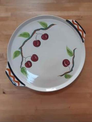 Vaisselle collection Cerises Boch La Louvière, Antiek en Kunst, Antiek | Servies compleet, Ophalen