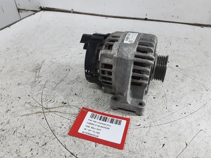 DYNAMO Fiat 500C (312) (01-2009/-) (52003532), Auto-onderdelen, Motor en Toebehoren, Fiat, Gebruikt