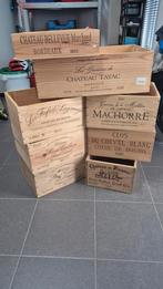 8 caisses à vin, Enlèvement