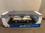 1/18 Porsche 550 A Spyder - Maisto, Ophalen of Verzenden