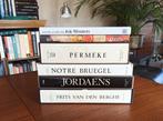 6 Franstalige kunstboeken, Ophalen