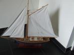 Prachtige houten zeilboot schaalmodel, Nieuw, Zeilboot, Schaalmodel, Ophalen