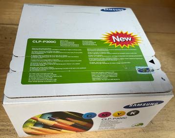 HP Samsung CLP-300 Toner, origineel Samung kleurlaserprinter beschikbaar voor biedingen