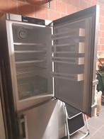 LIebherr frigo + diepvries klasse A+ (2 jaar gebruikt), Elektronische apparatuur, Koelkasten en IJskasten, Ophalen, Gebruikt, 200 liter of meer