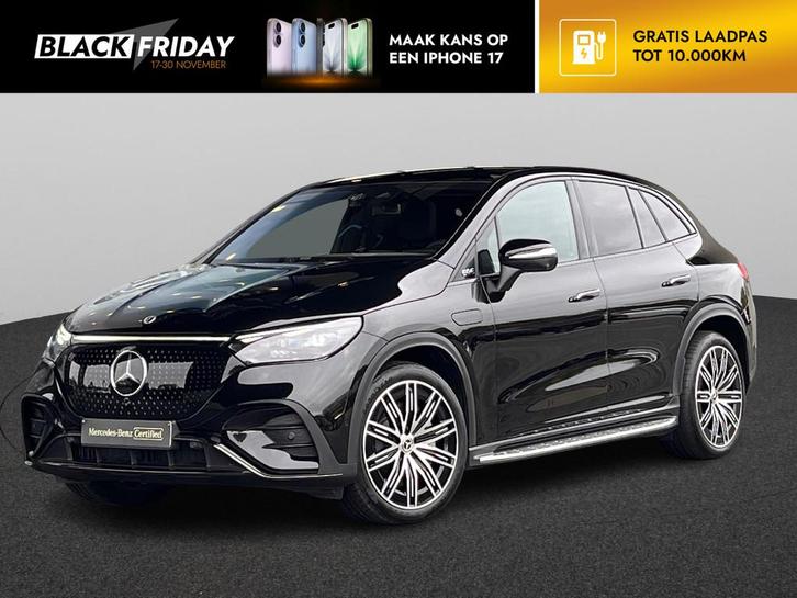 Mercedes-Benz EQE SUV 350+ AMG Line Airmatic/4WS/Pano/Burm, Auto's, Mercedes-Benz, Bedrijf, Te koop, EQE, 360° camera, Adaptive Cruise Control
