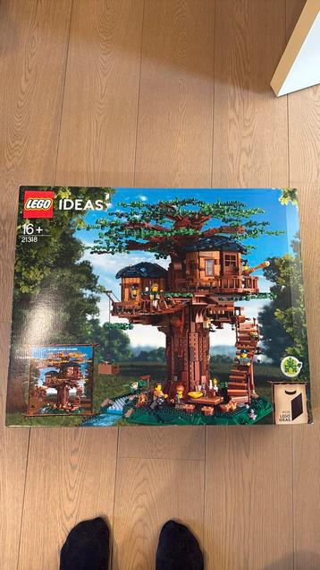 Lego treehouse 21318 nieuw sealed, Enlèvement ou Envoi, Neuf, Ensemble complet, Lego